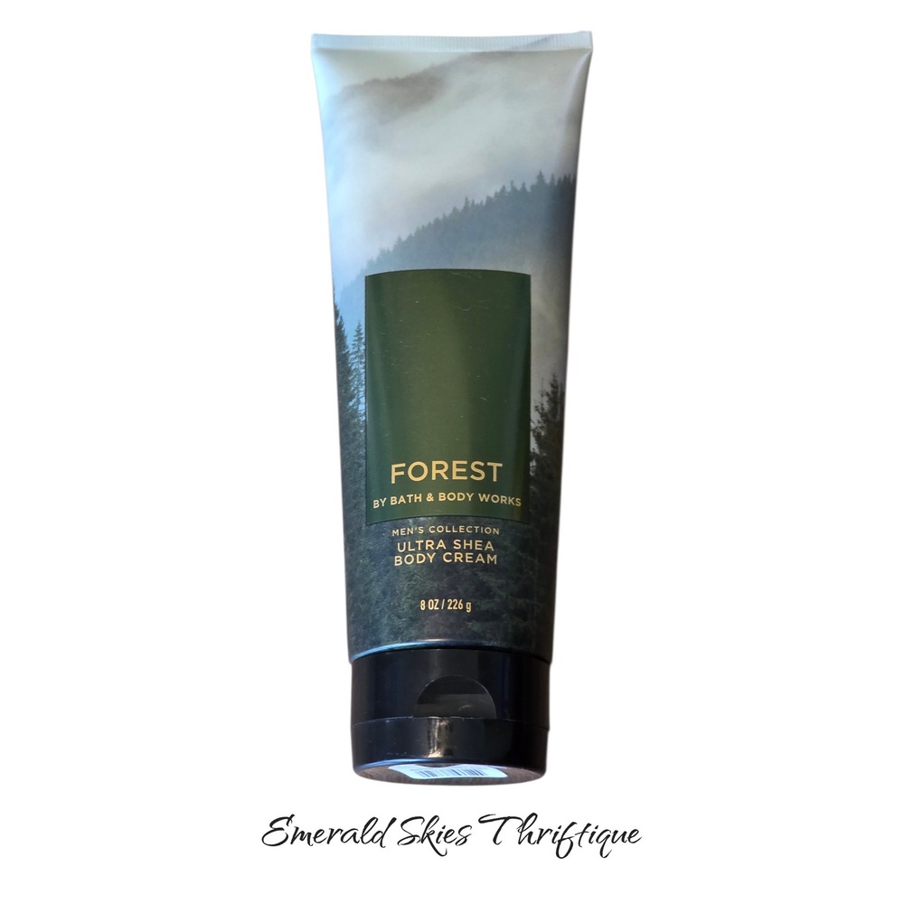 Bath & body works mens Forrest lotion. New/not sealed. Free ship
